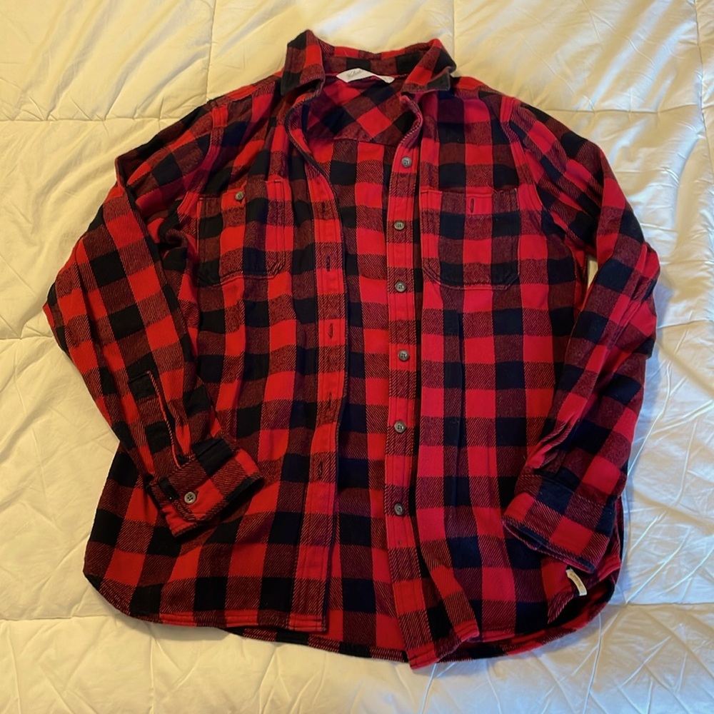 Woolrich Buffalo Plaid Flannel Shirt